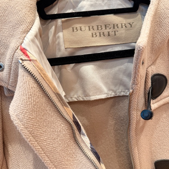 Burberry - Short Wool Duffle Coat - XS-S - Picture 4 of 12